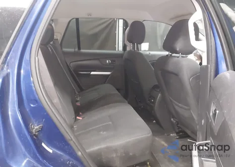 2013 Ford Edge Se from USA, damaged, VIN 2FMDK3GC6DBA21884